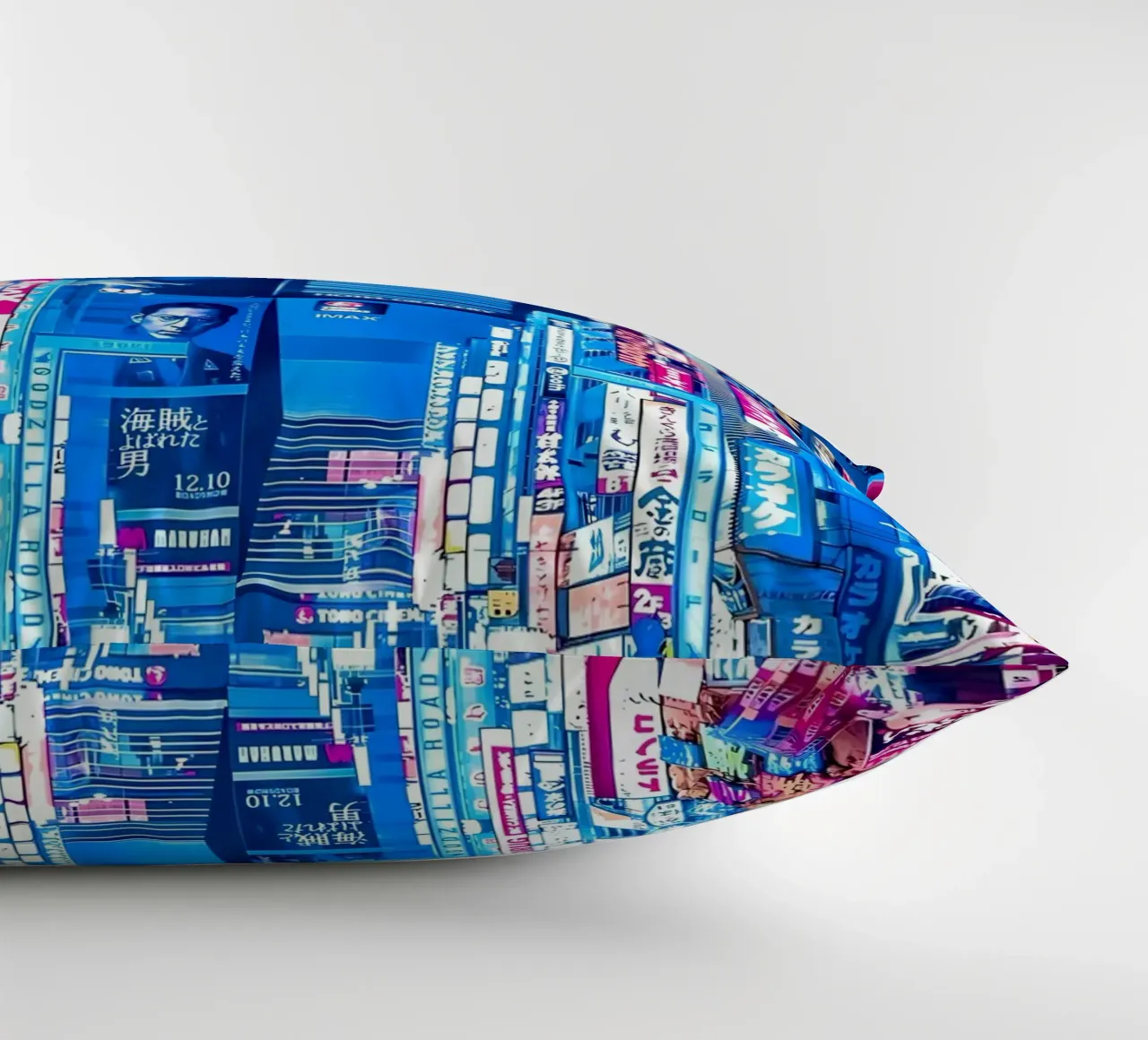 Tono Cyberpunk cuscino da Delaplane