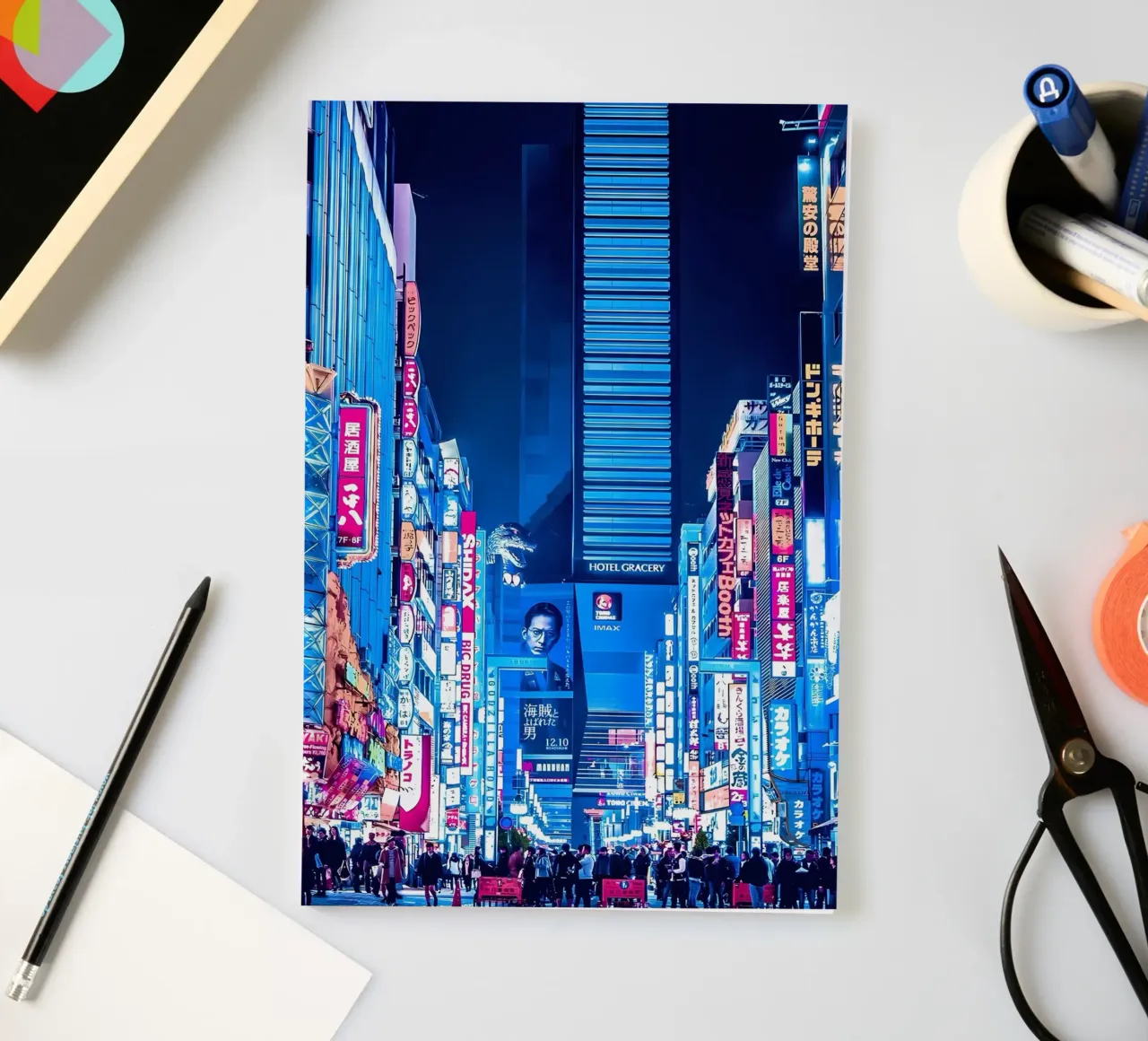 Cyberpunk Tone notebook by Delaplane