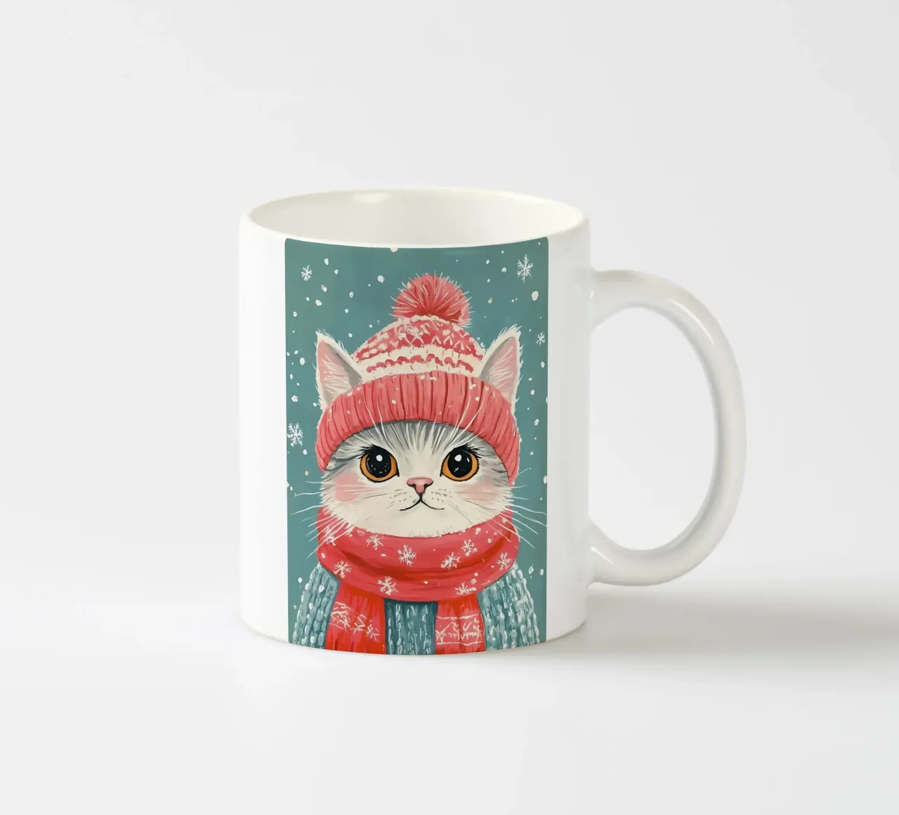 Poster minimalista 190 tazza in ceramica da Kadynce