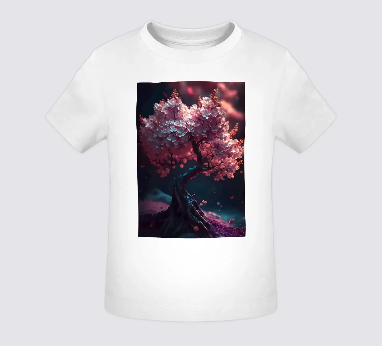 Albero dei ciliegi in fiore maglietta neonato da Mikesell