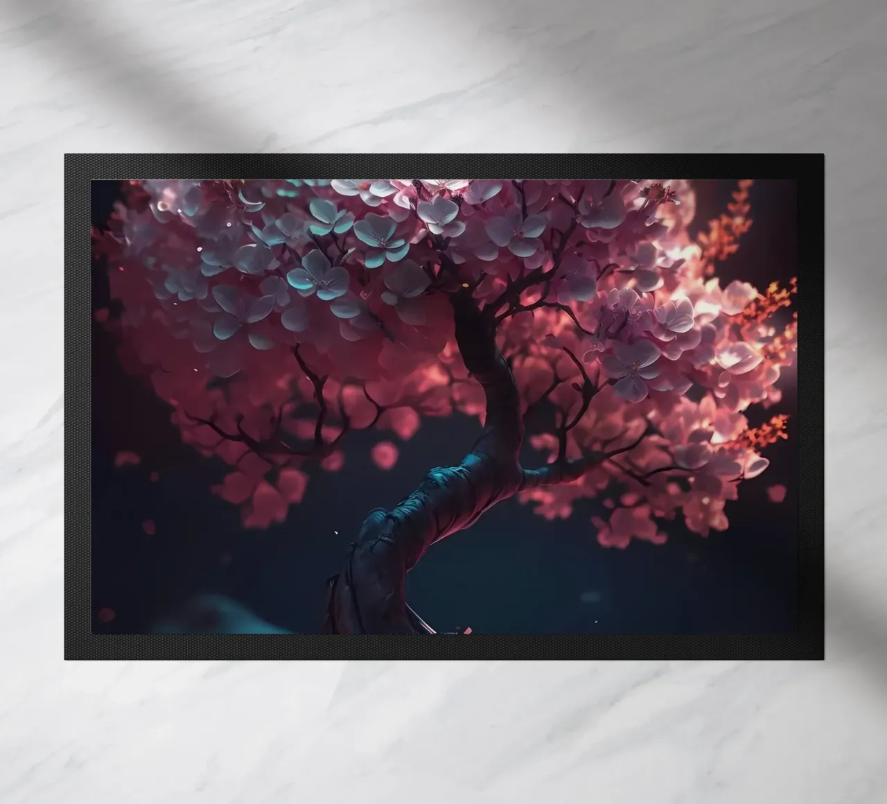 Albero dei ciliegi in fiore zerbino da Mikesell