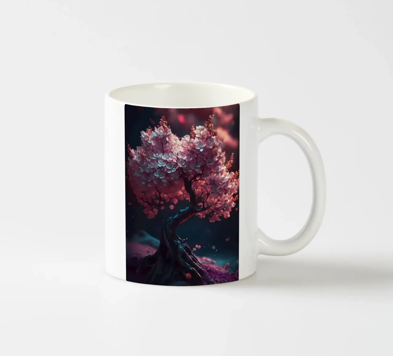 Albero dei ciliegi in fiore tazza in ceramica da Mikesell