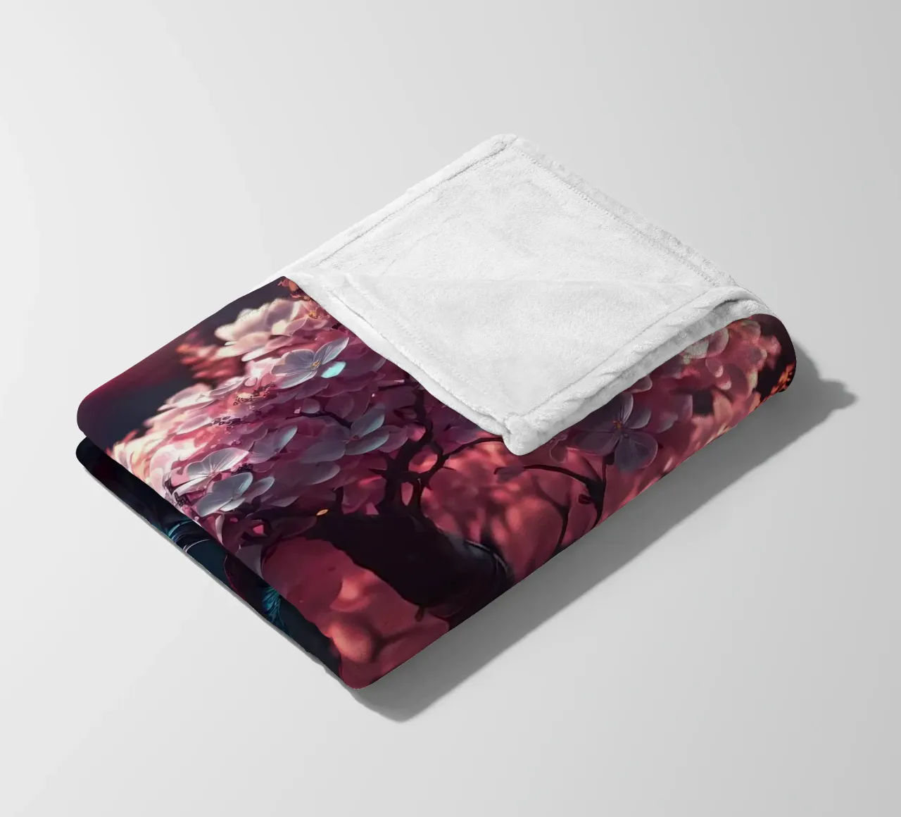 Albero dei ciliegi in fiore coperta in pile da Mikesell