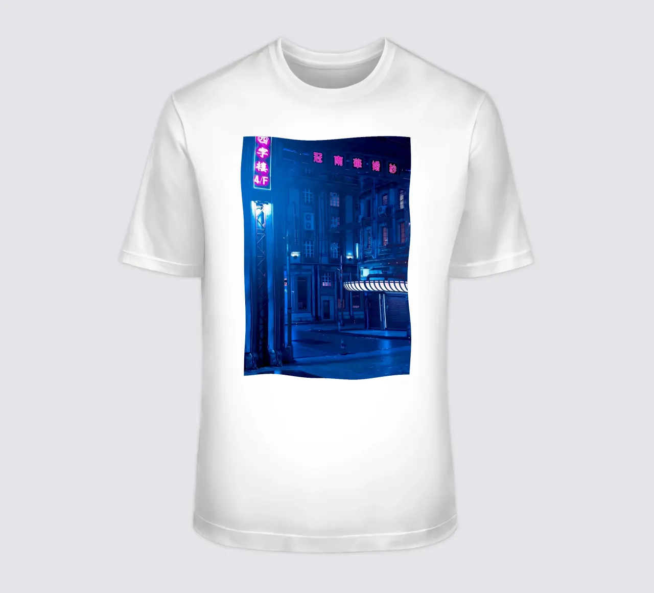 Tono Cyberpunk t-shirt da Delaplane