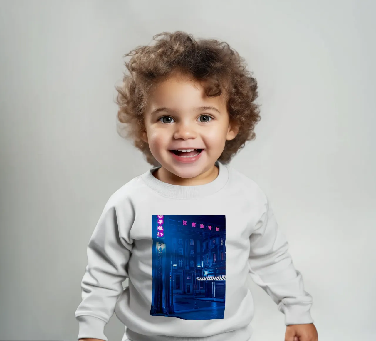 Tono Cyberpunk felpa neonato da Delaplane