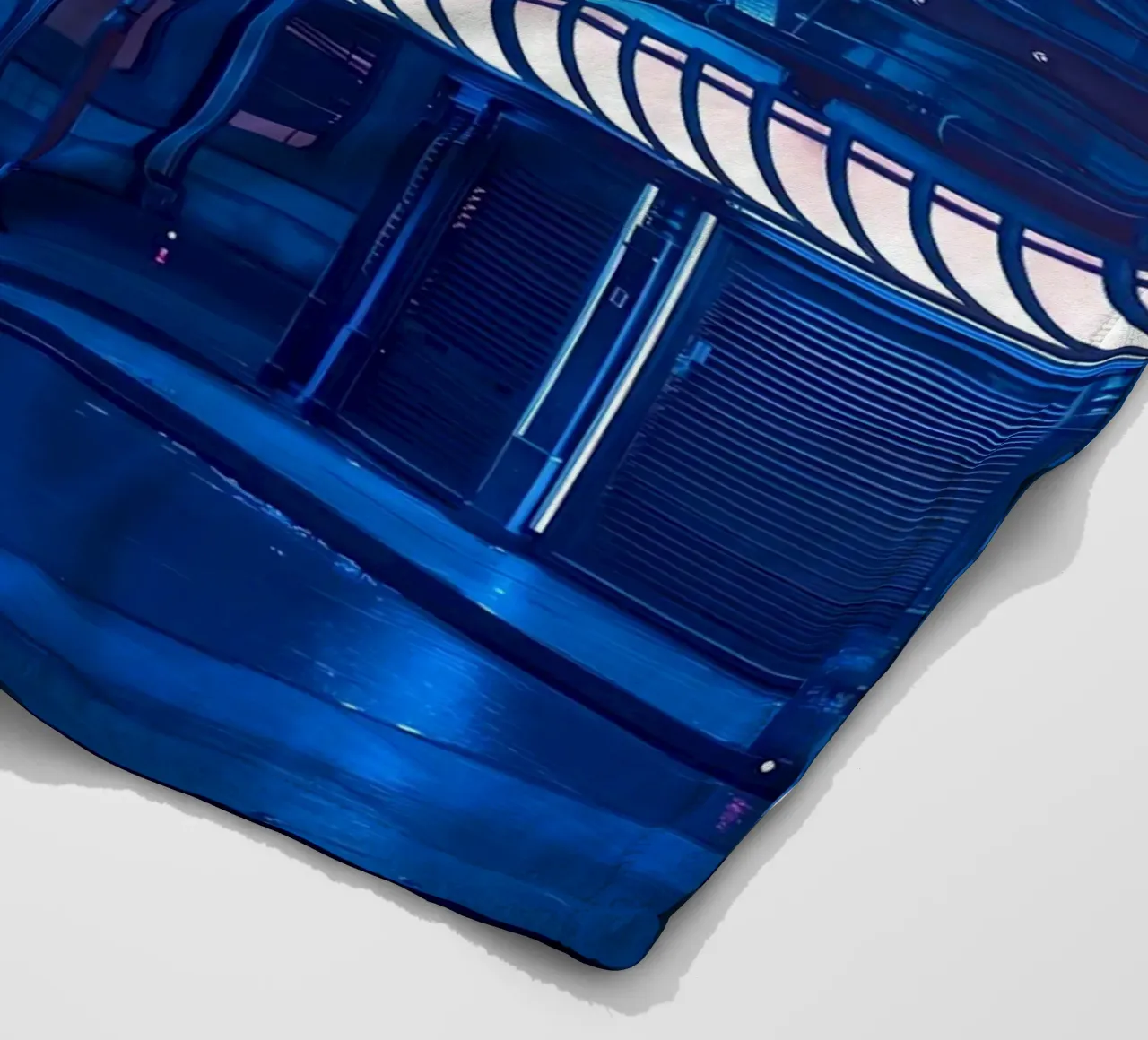 Tono Cyberpunk coperta in pile da Delaplane