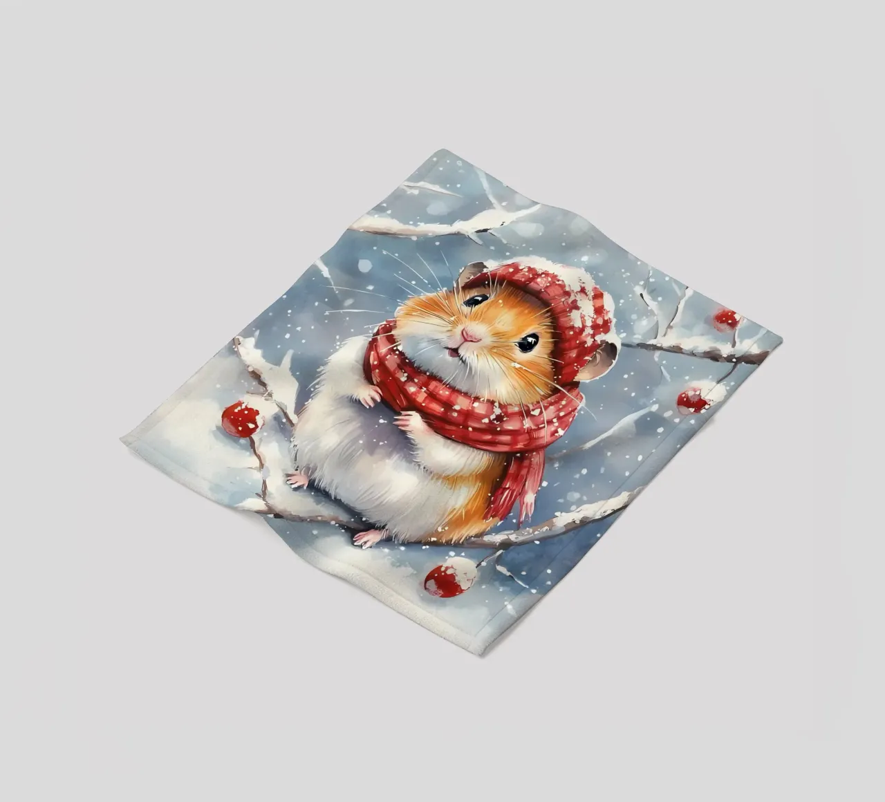 Minimalist Poster 191 fleece blanket by Kadynce