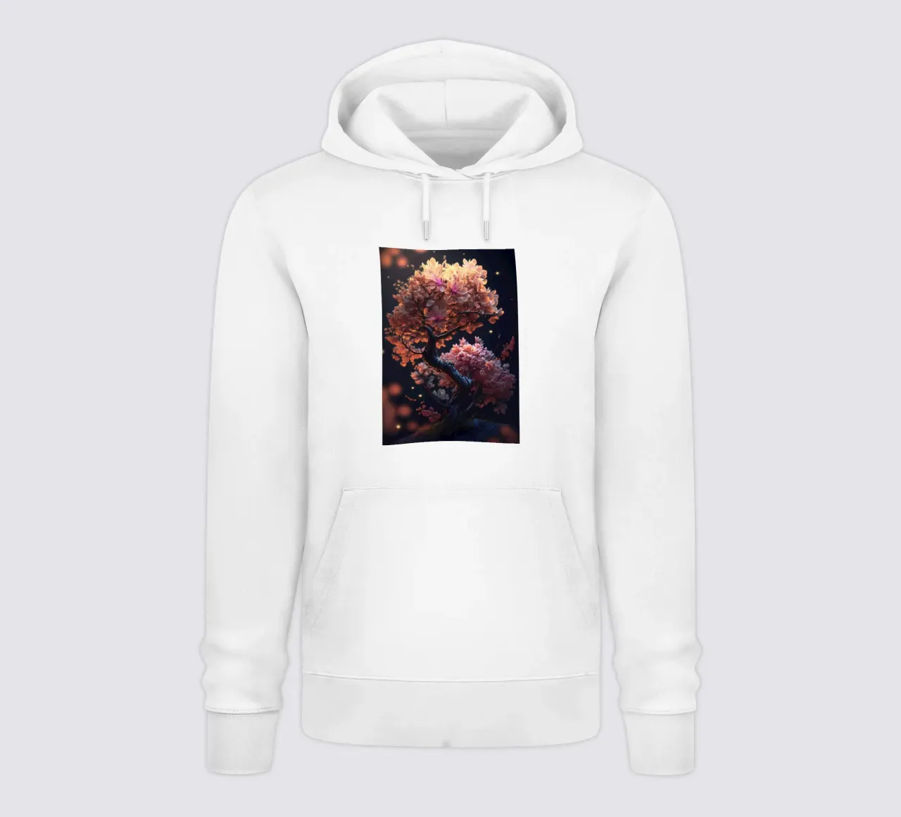 Albero dei ciliegi in fiore felpa con cappuccio da Mikesell