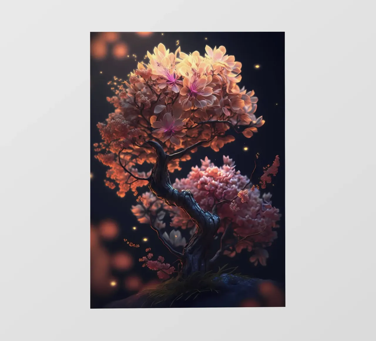 Albero dei ciliegi in fiore telo in pvc da Mikesell