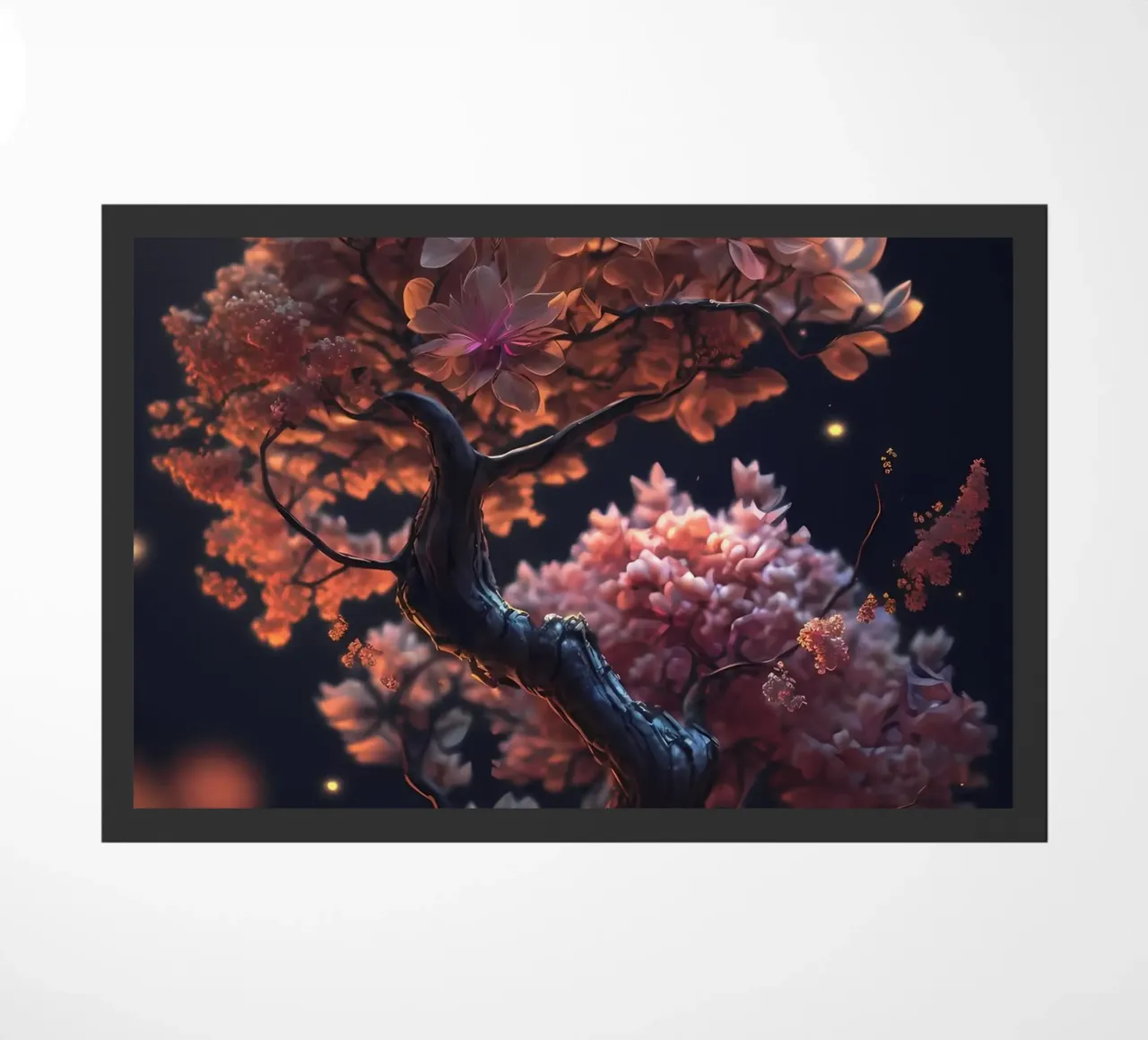 Albero dei ciliegi in fiore zerbino da Mikesell