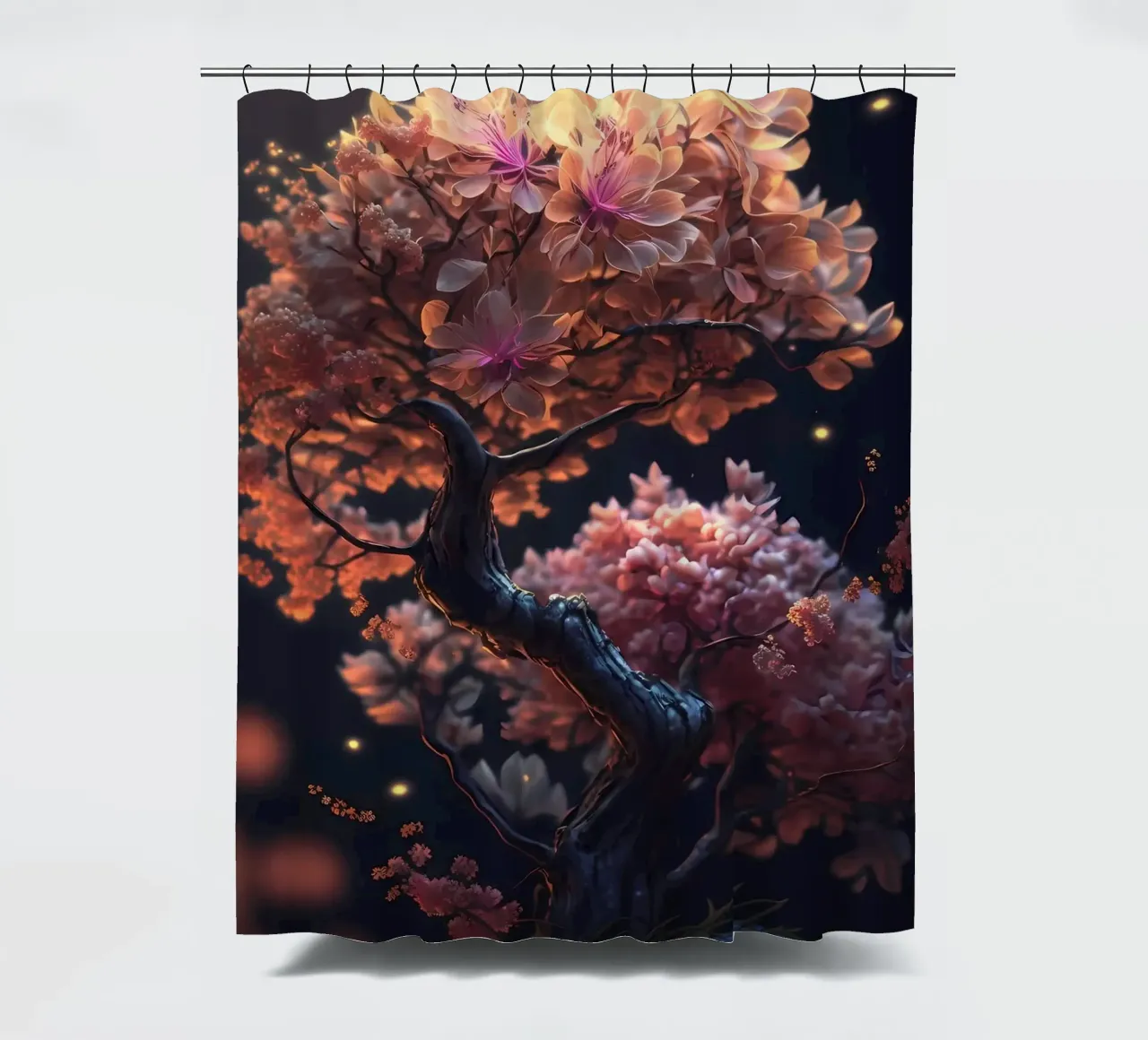 Albero dei ciliegi in fiore tenda da doccia da Mikesell