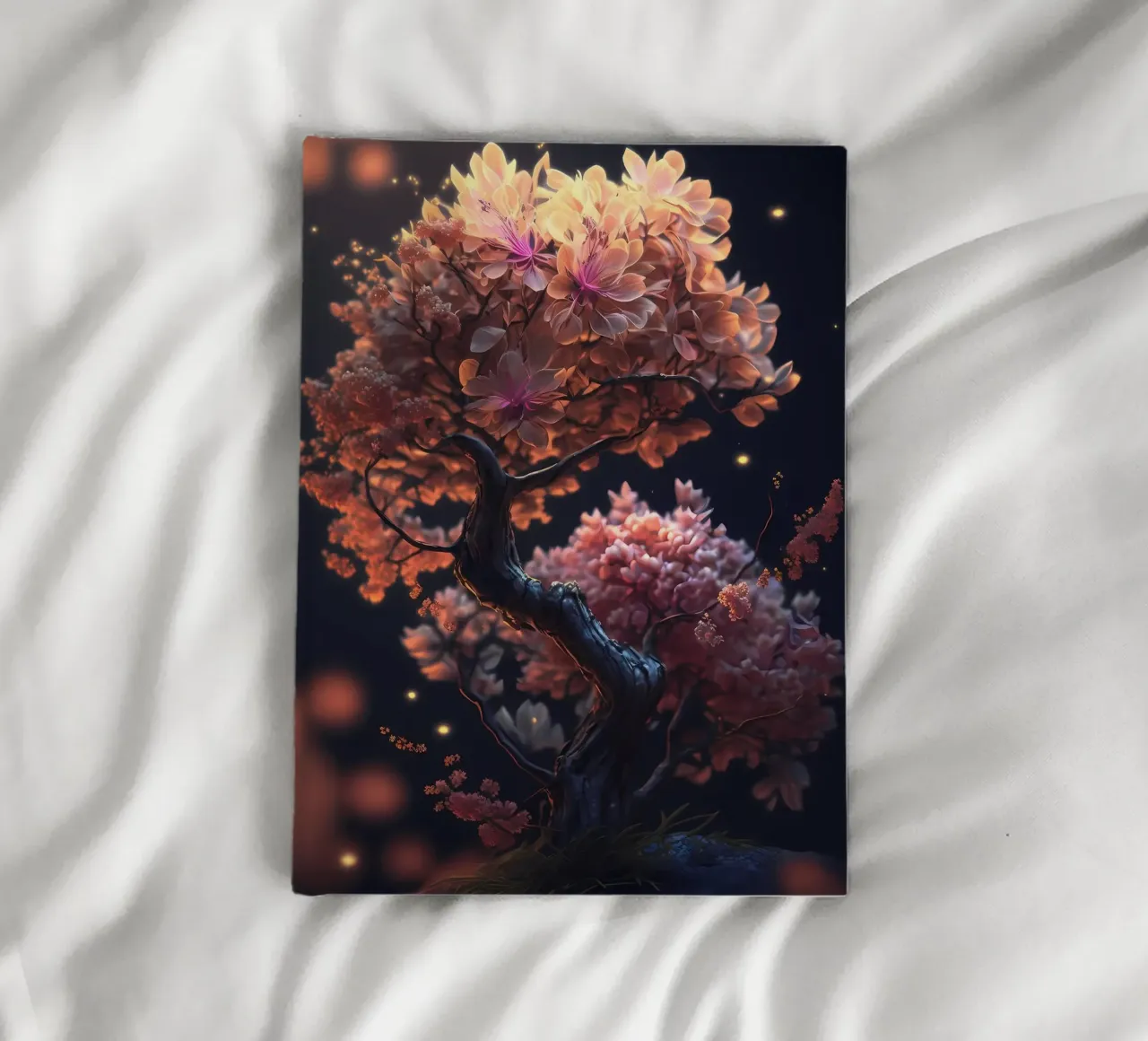 Albero dei ciliegi in fiore diario da Mikesell