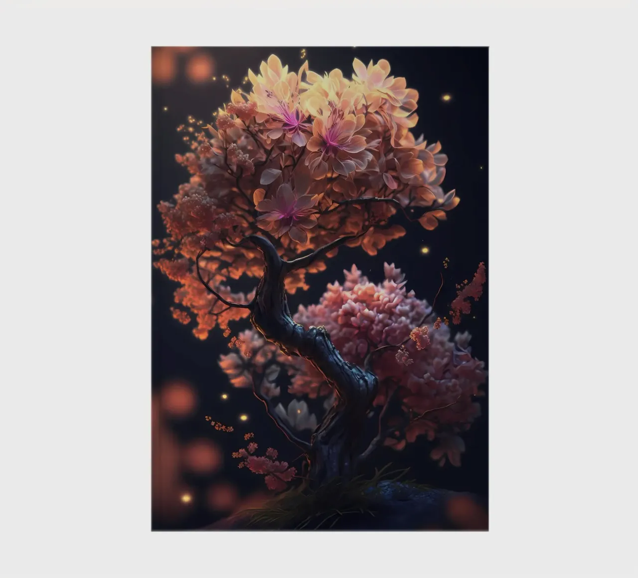 Albero dei ciliegi in fiore diario da Mikesell