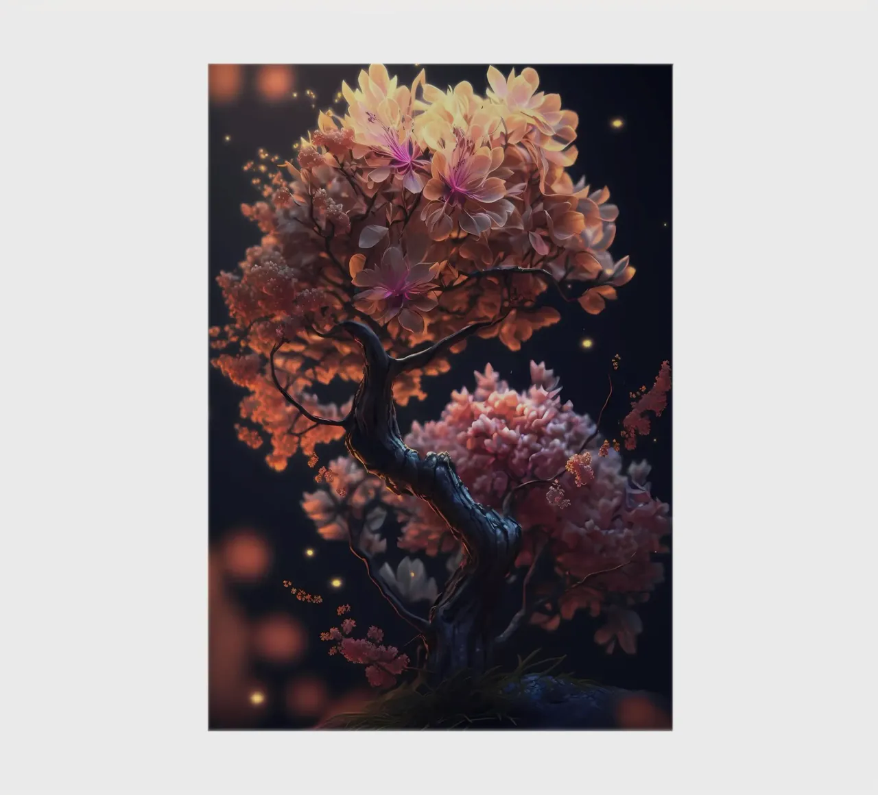 Albero dei ciliegi in fiore diario da Mikesell