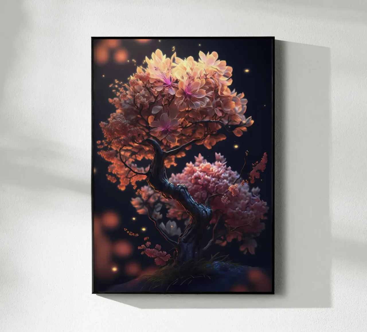 Albero dei ciliegi in fiore plexiglass da Mikesell