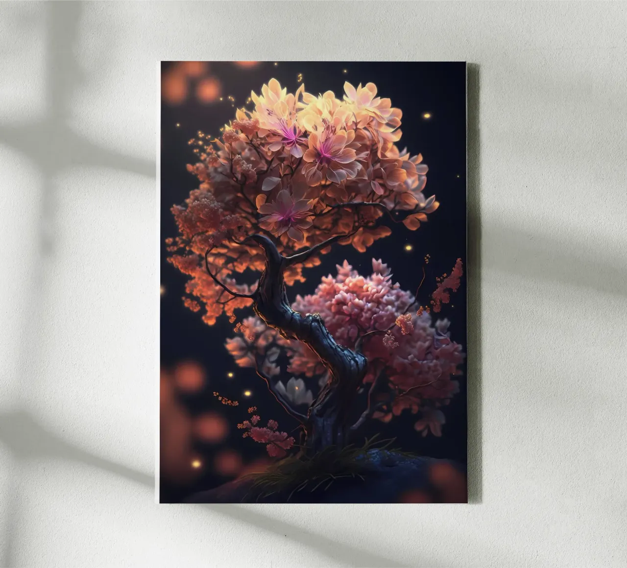 Albero dei ciliegi in fiore tela con Cornice a cassetta da Mikesell