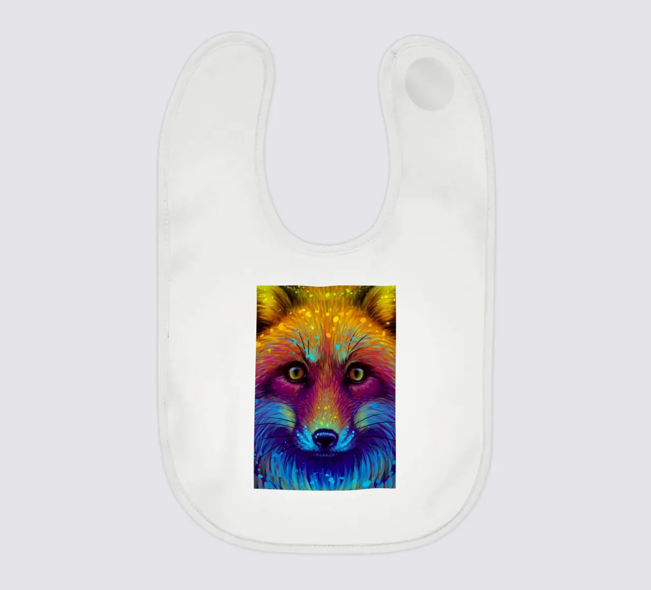 Volpe colorata bavaglino da Delaplane