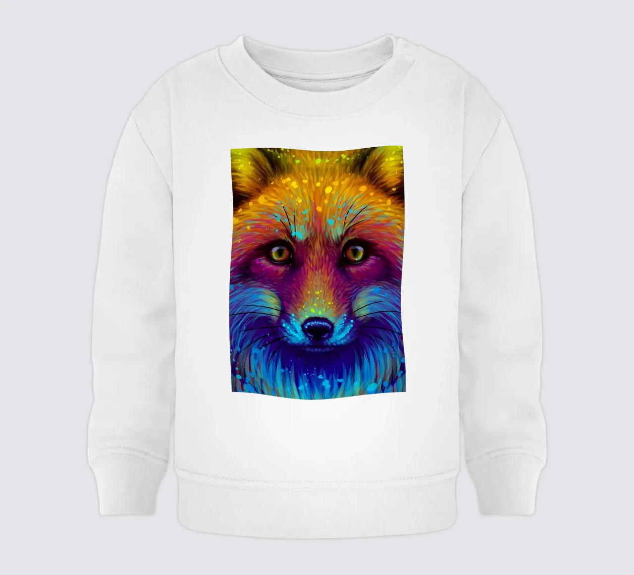 Volpe colorata felpa neonato da Delaplane