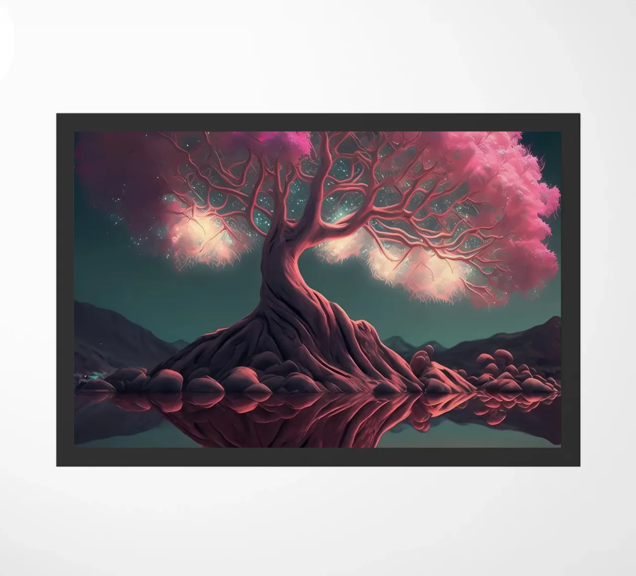 Albero dei ciliegi in fiore zerbino da Mikesell