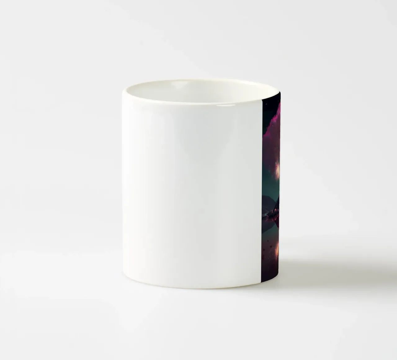 Albero dei ciliegi in fiore tazza in ceramica da Mikesell