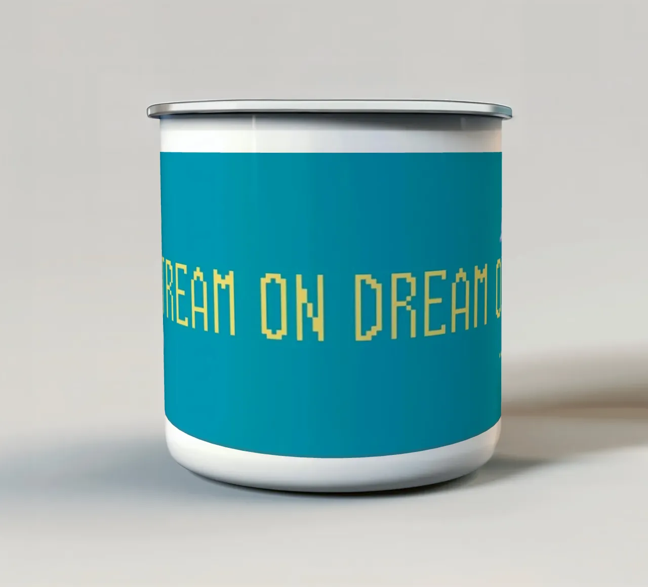 Daily Motivational Quotes tazza in smalto da Dreamer10