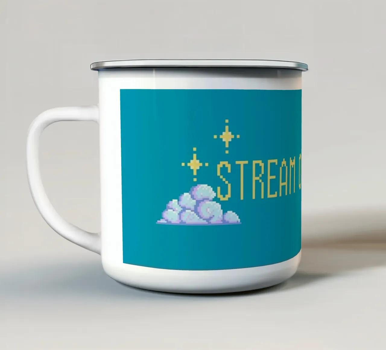 Daily Motivational Quotes tazza in smalto da Dreamer10