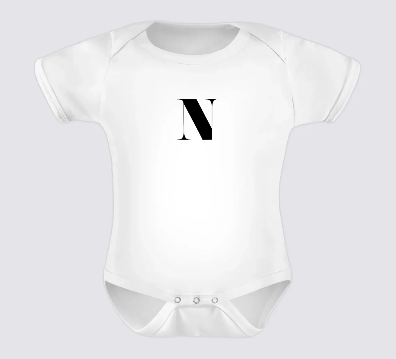 N body neonato maniche corte da Mottos by Sinan Saydik