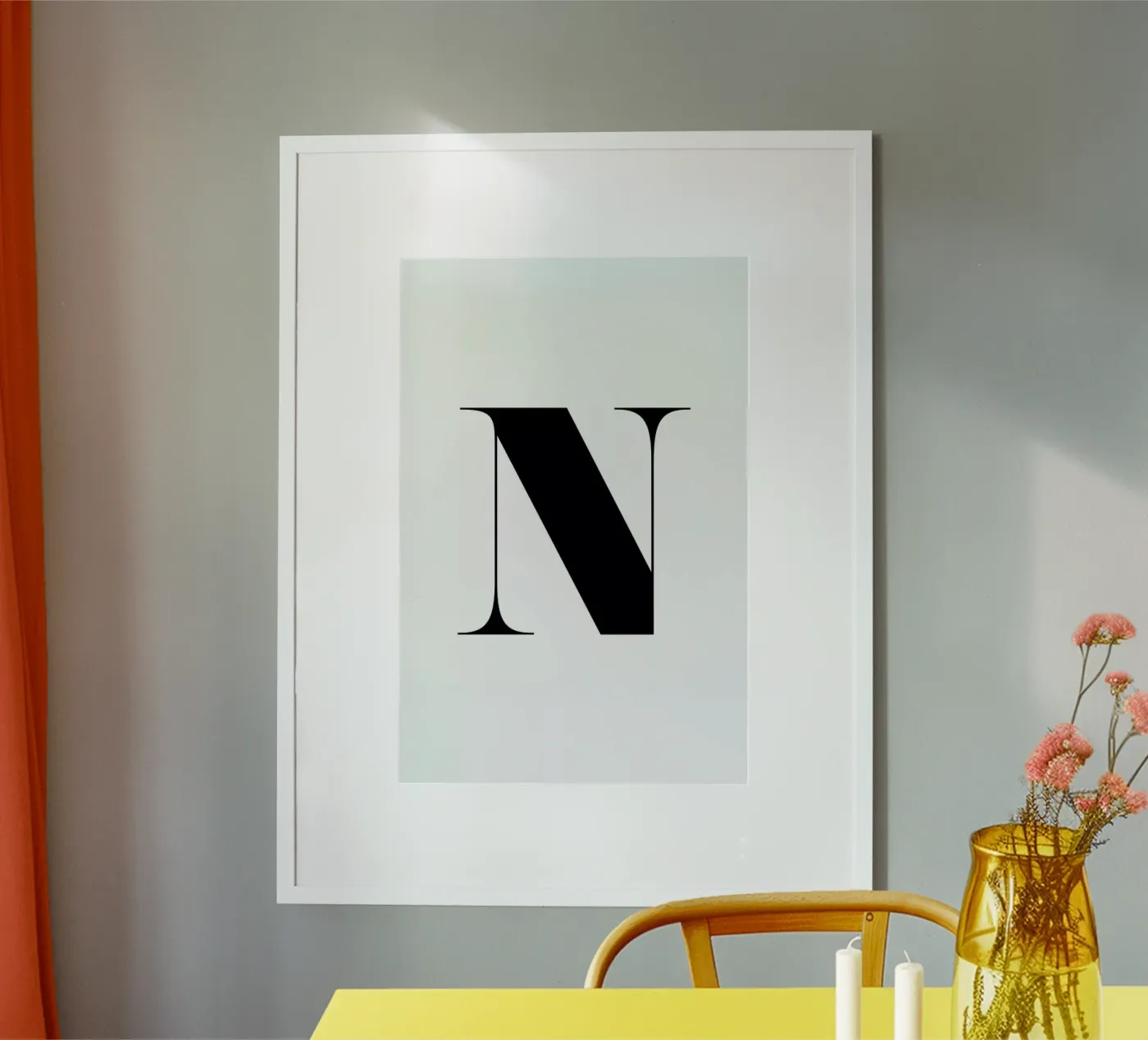 N poster da Mottos by Sinan Saydik