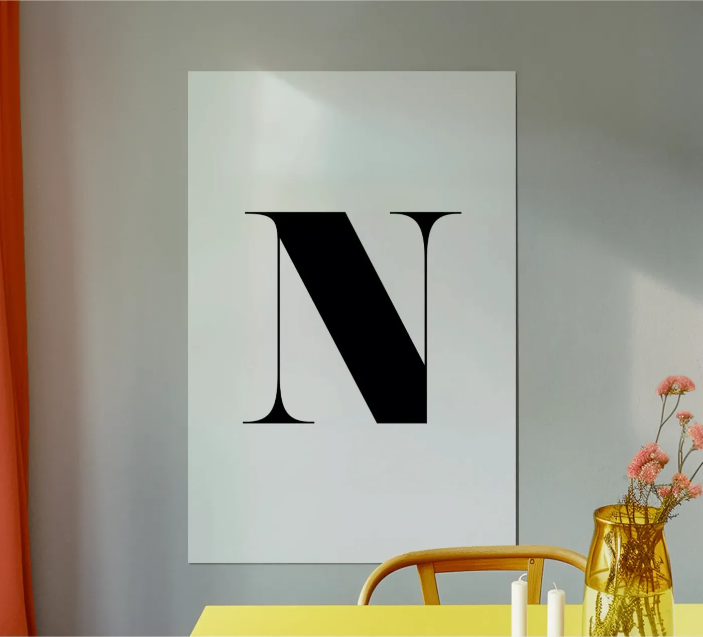 N poster da Mottos by Sinan Saydik