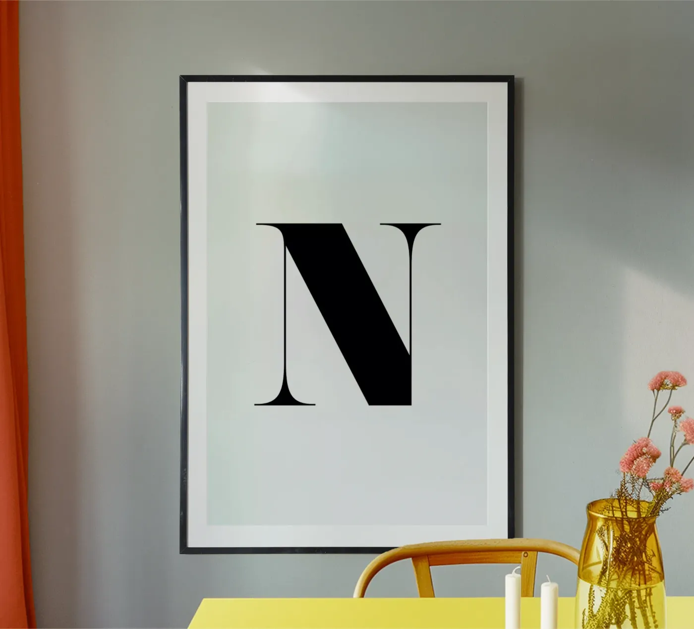 N poster da Mottos by Sinan Saydik