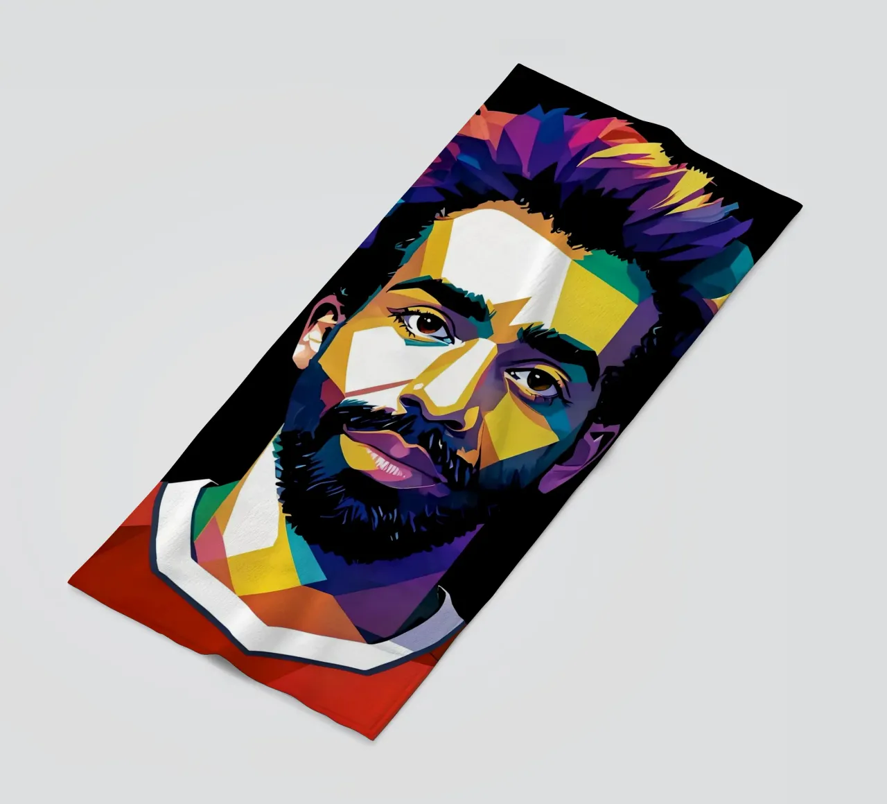 Ritratto di Mohammed Salah telo mare da BONANZA