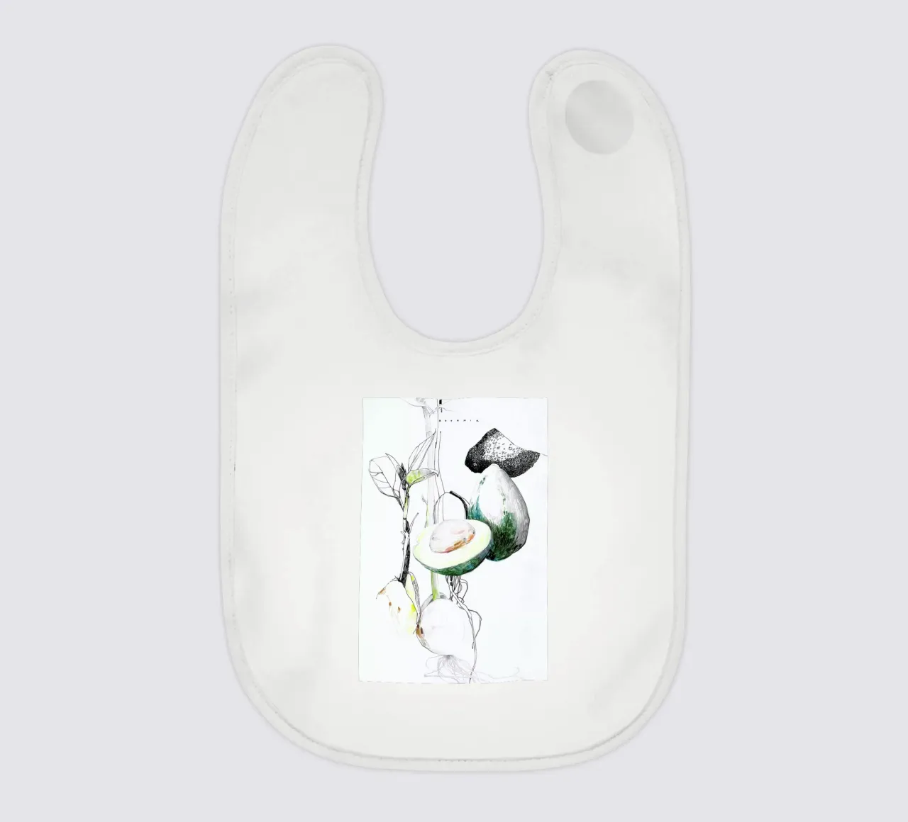 Avocado bavaglino da Mala Alani