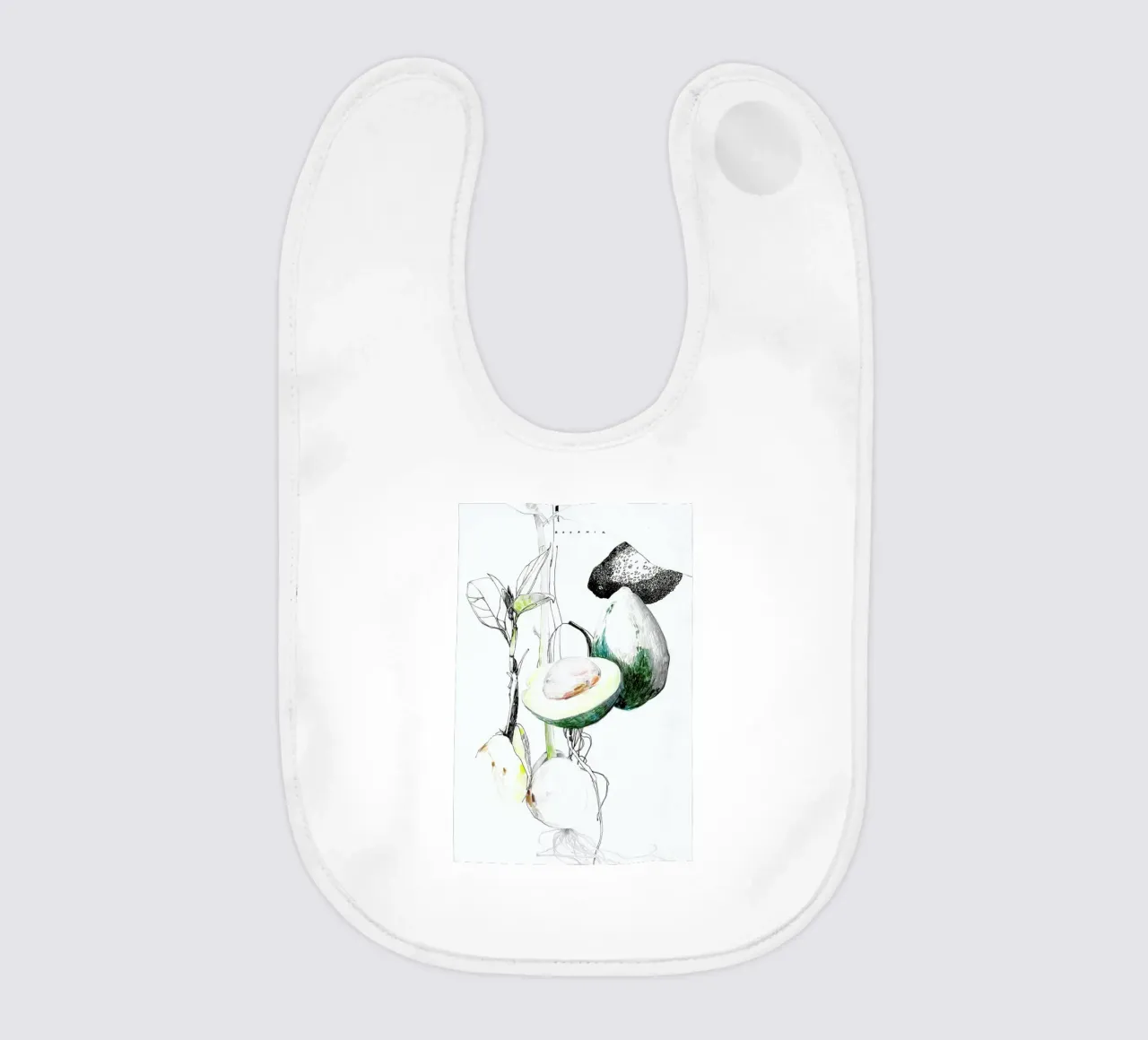 Avocado bavaglino da Mala Alani