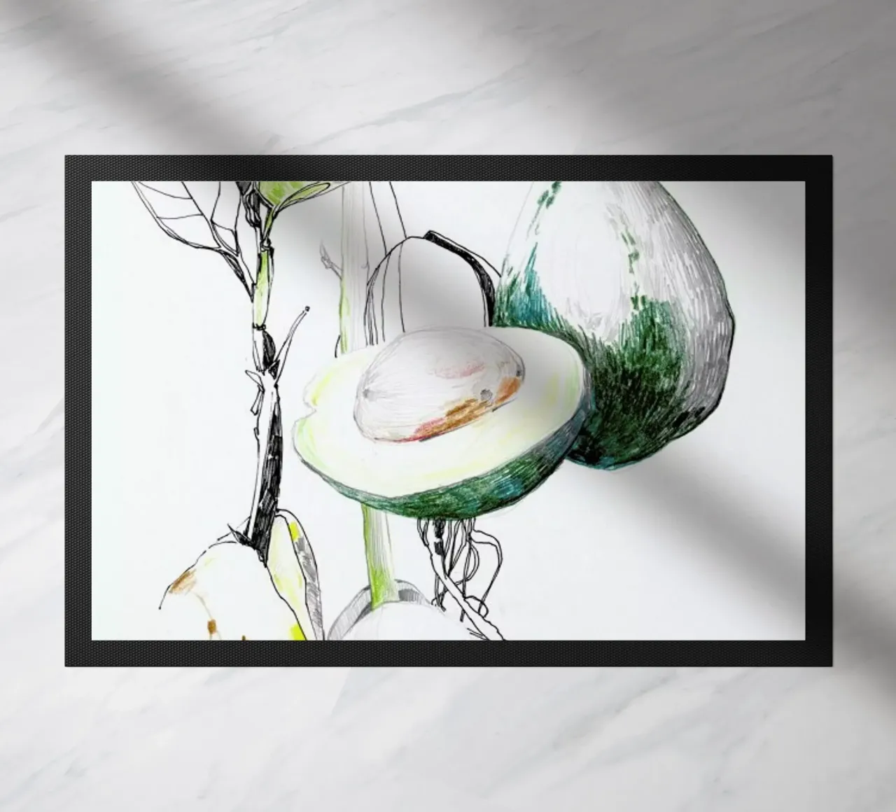 Avocado zerbino da Mala Alani