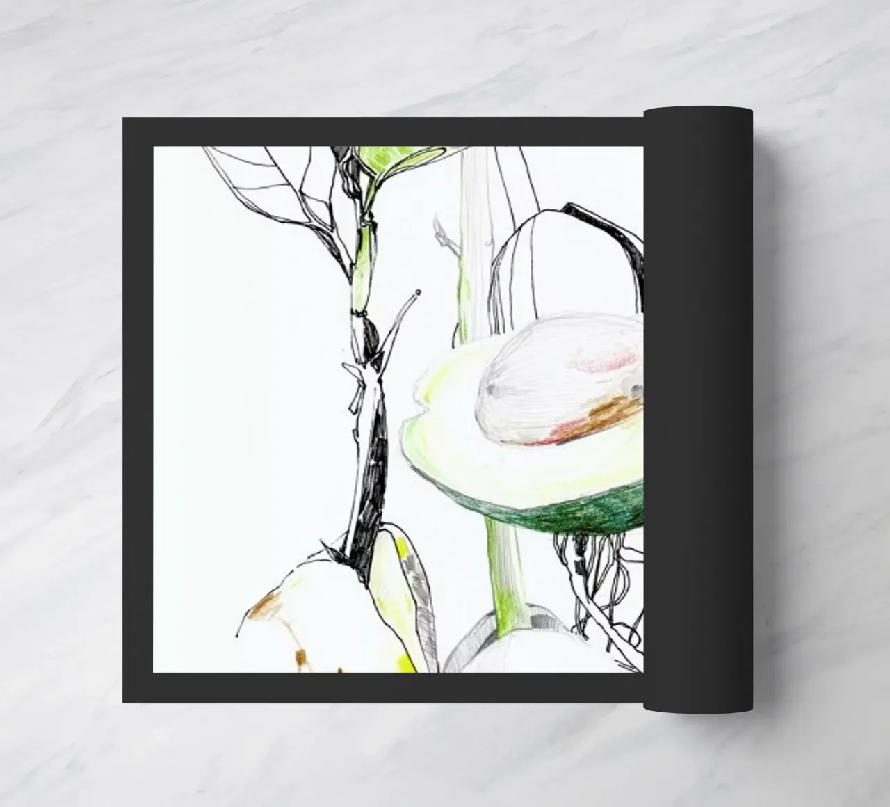 Avocado zerbino da Mala Alani