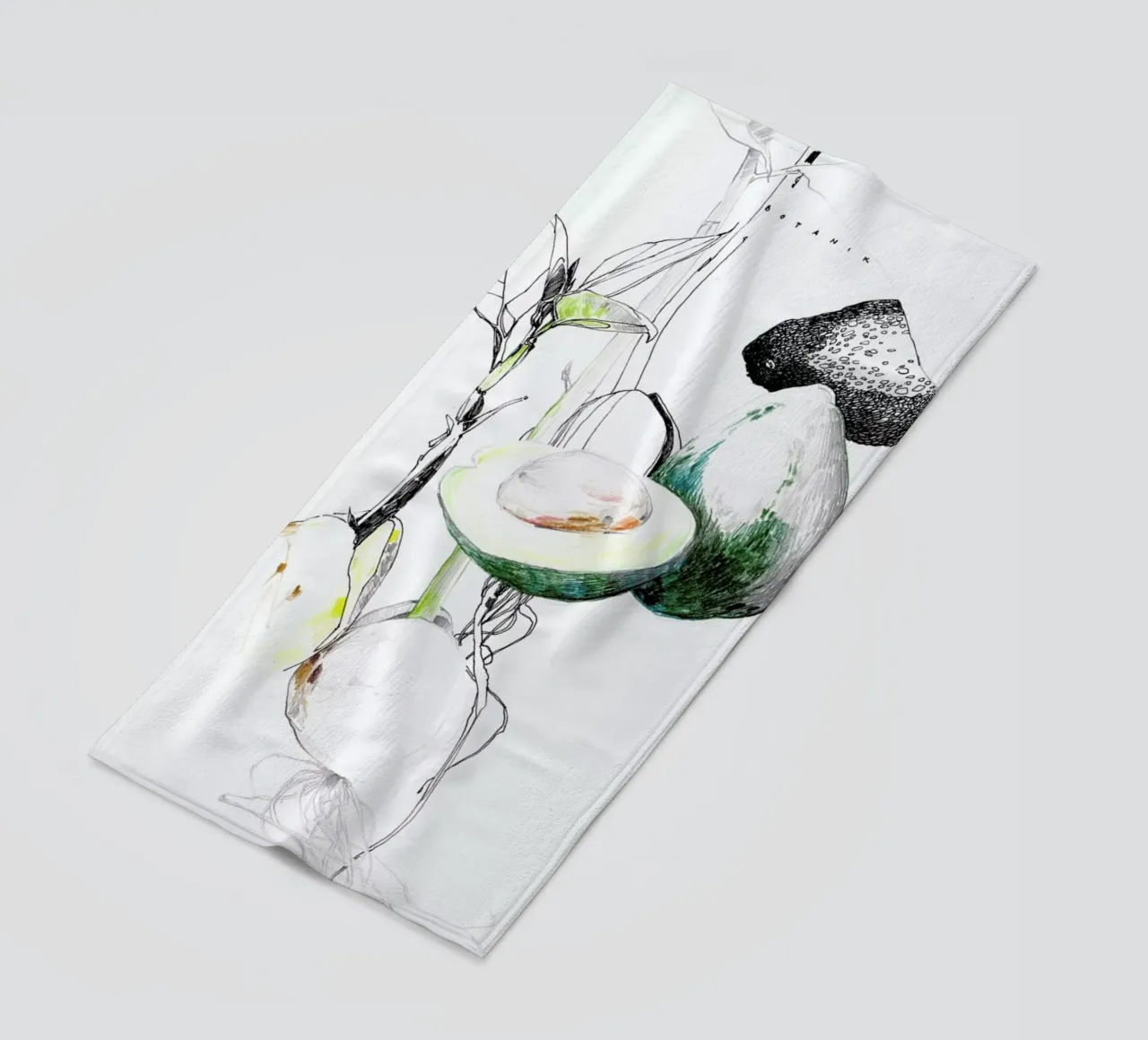 Avocado telo mare da Mala Alani