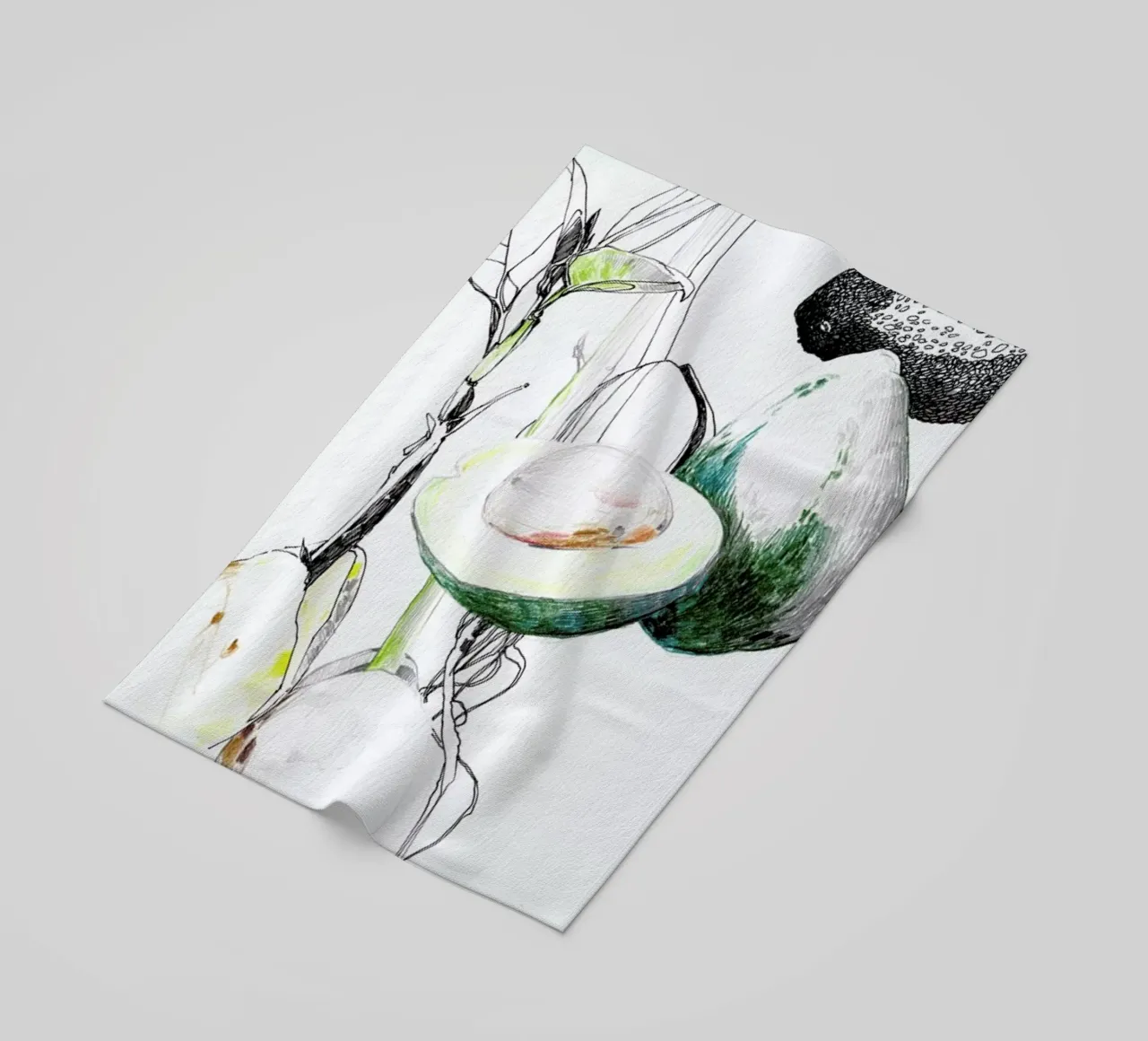 Avocado telo mare da Mala Alani