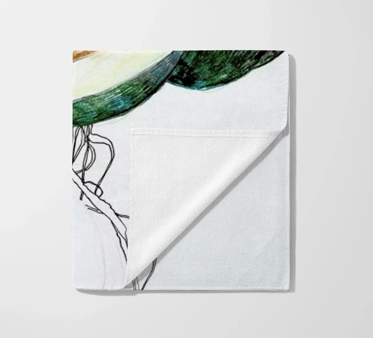 Avocado telo mare da Mala Alani