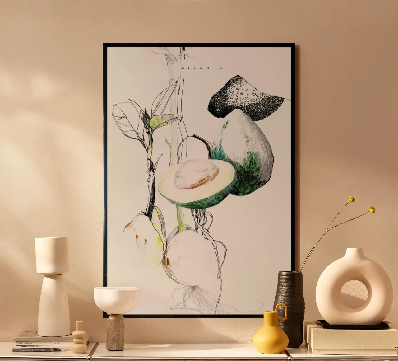 Avocado poster da Mala Alani