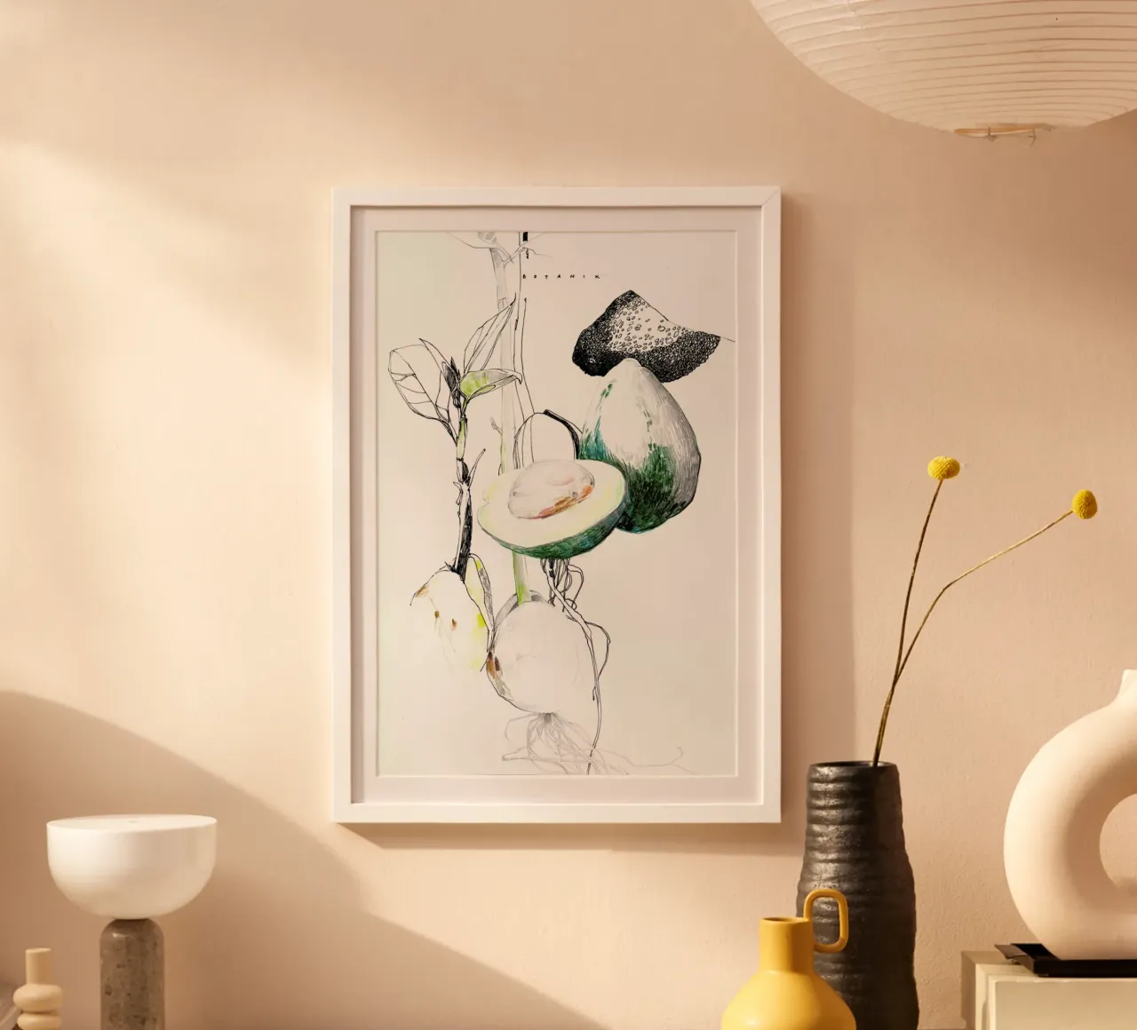 Avocado poster da Mala Alani