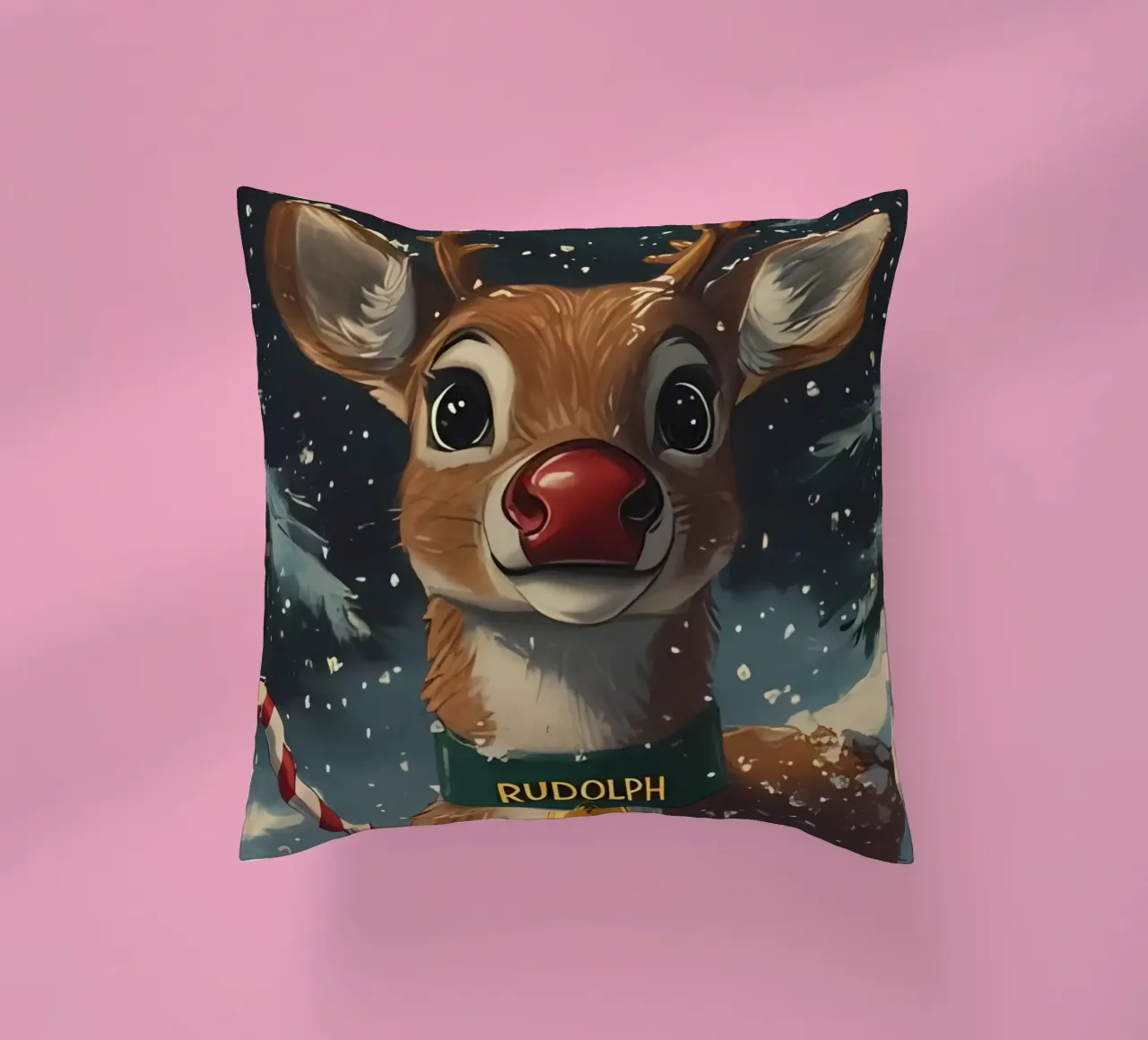 Minimalist Poster 196 decorative cushion by Kadynce
