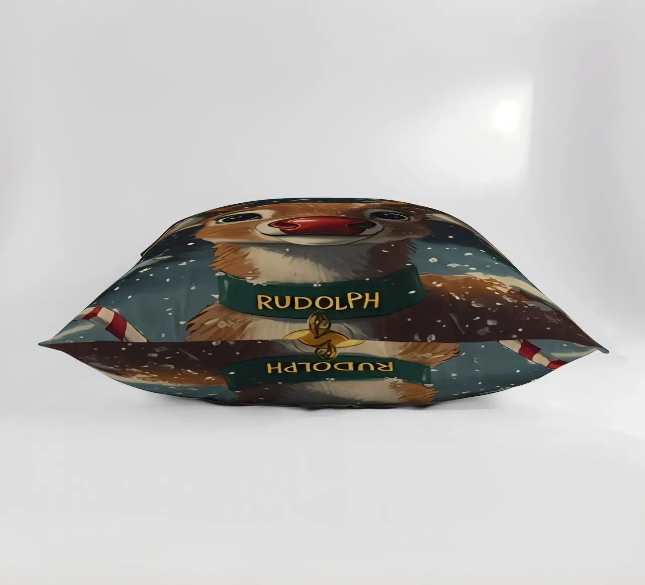 Minimalist Poster 196 decorative cushion by Kadynce