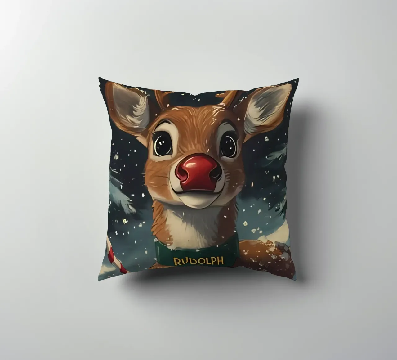 Minimalist Poster 196 decorative cushion by Kadynce