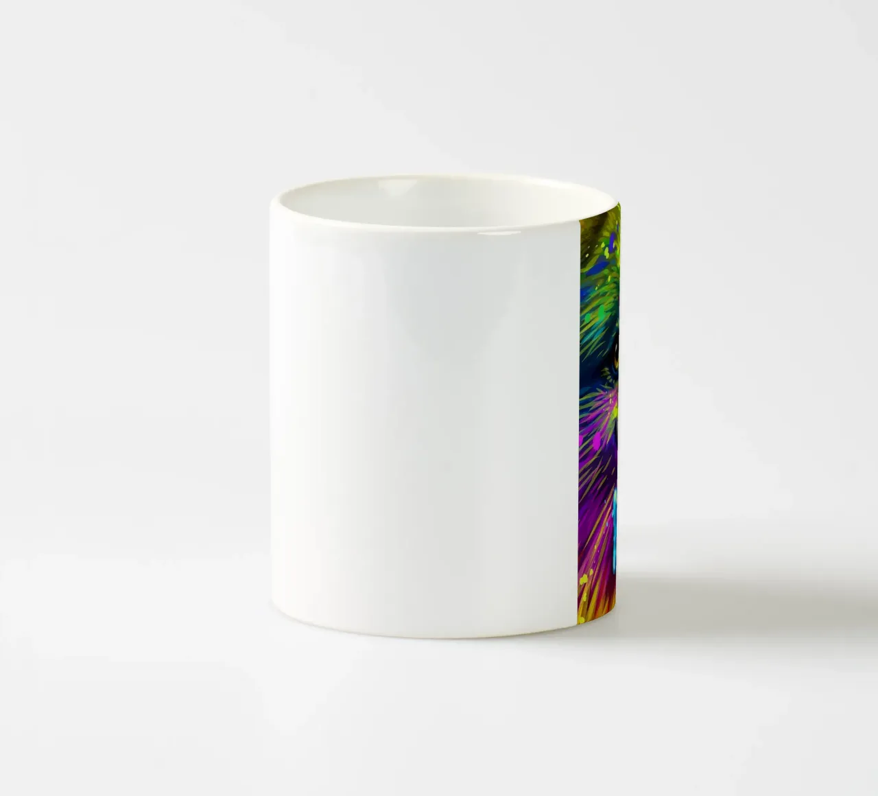 Spitz colorato tazza in ceramica da Delaplane