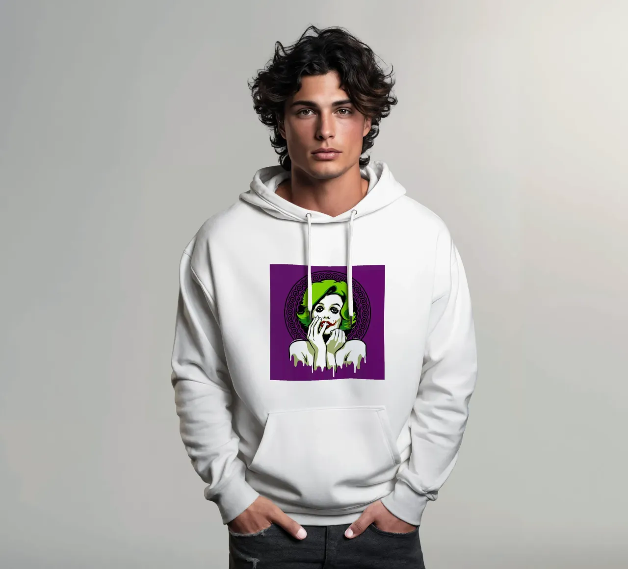 Some Like It Rotten felpa con cappuccio da Butcher Billy