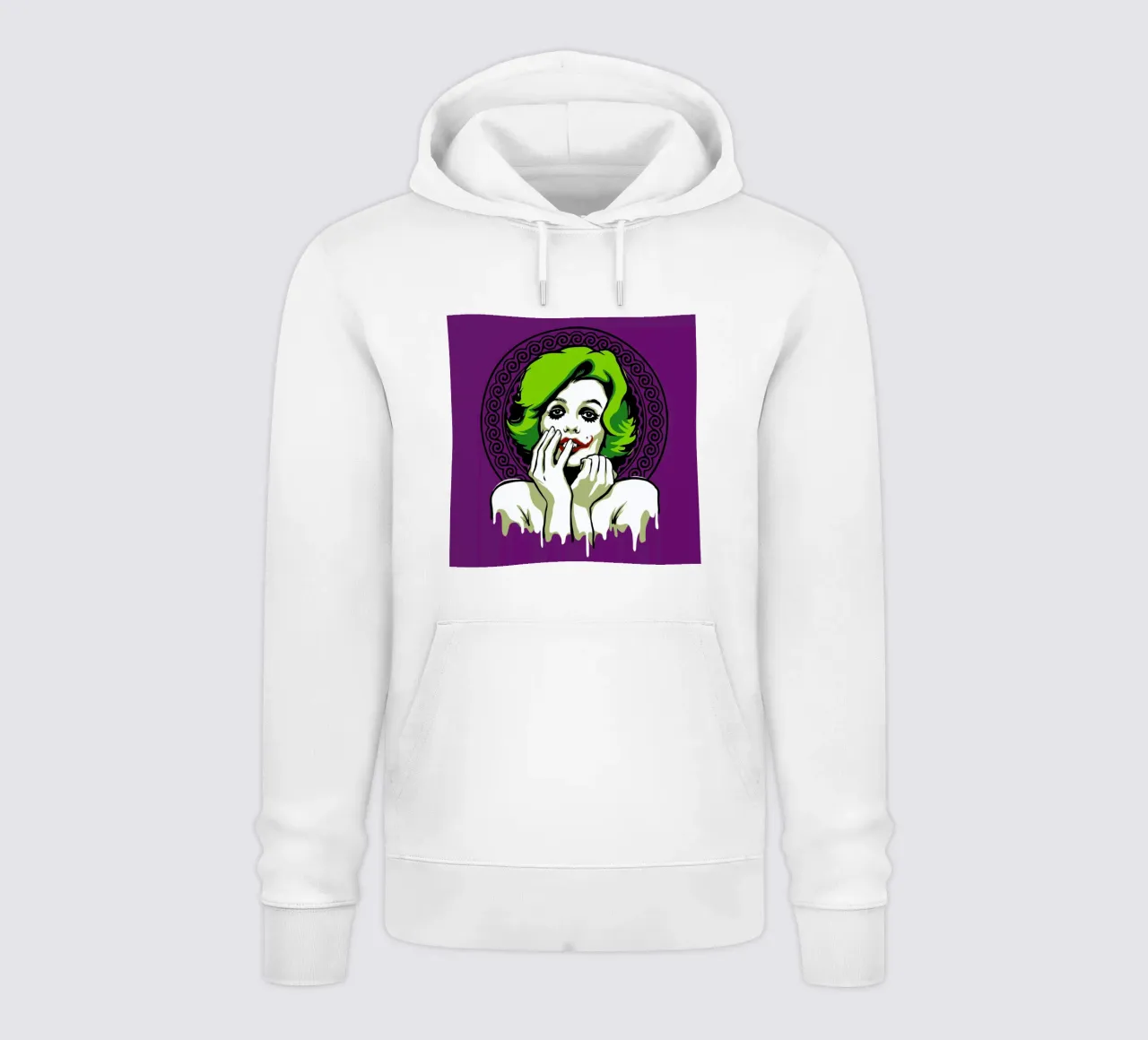 Some Like It Rotten felpa con cappuccio da Butcher Billy