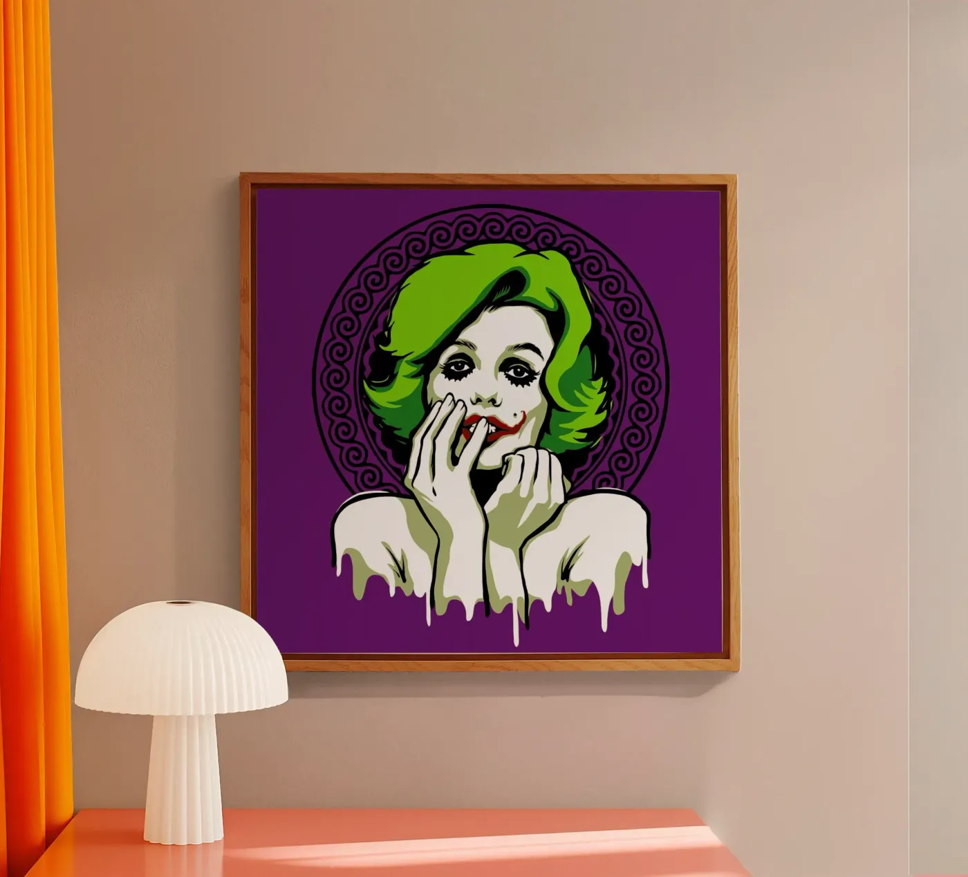 Some Like It Rotten plexiglas de Butcher Billy