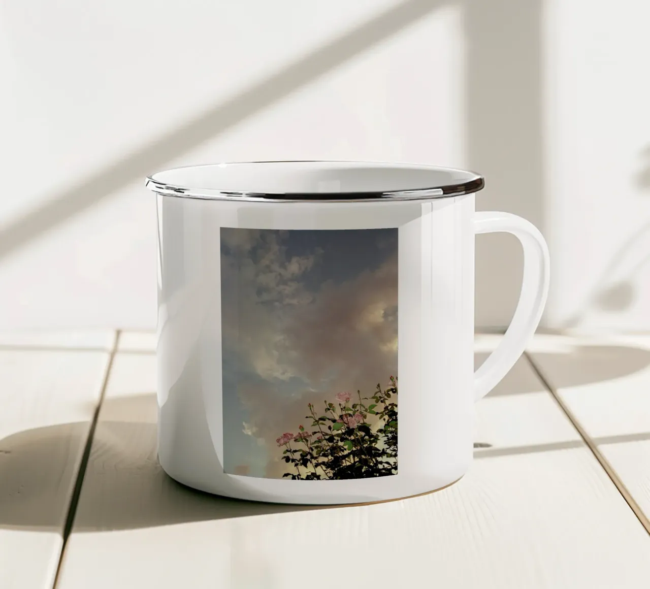 Falls tazza in smalto da Picture On The Fridge