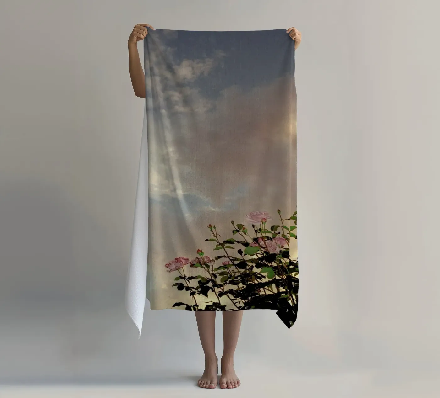 Falls strandhanddoek van Picture On The Fridge