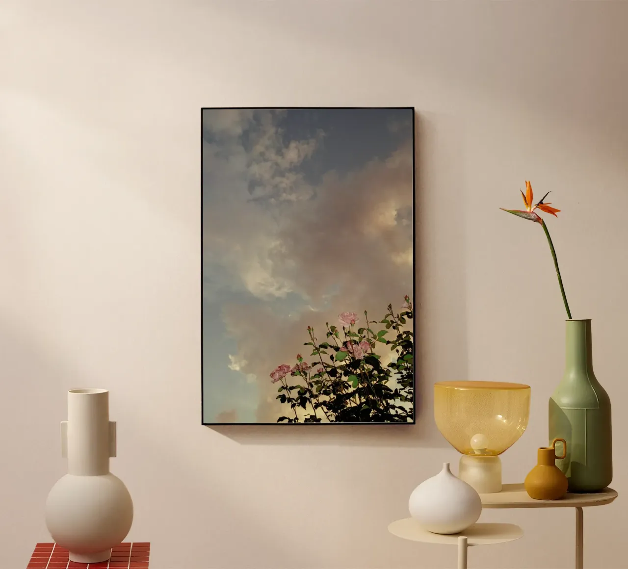 Falls plexiglass da Picture On The Fridge